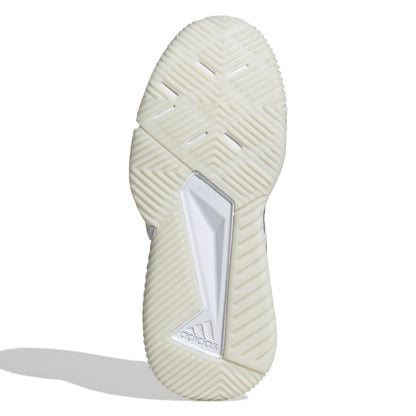 ADIDAS SHOE PADEL COURTQUICK WN CLOUD WHITE/SILVER METALLIC/LUCID PINK (SS25)