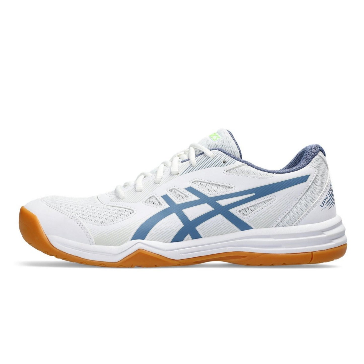 ASICS SHOE UPCOURT 5 MN WHITE/DENIM BLUE (SS24)