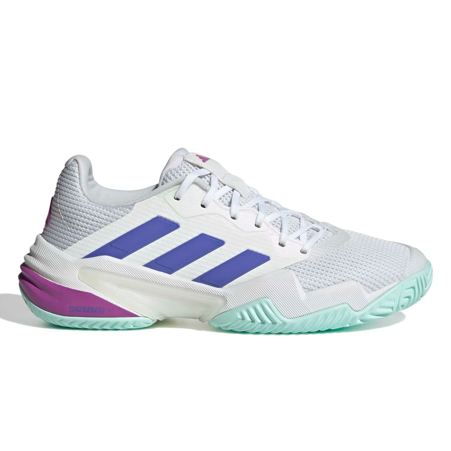 ADIDAS SHOE BARRICADE 13 WN WHITE/PURPLE BURST (AW24)
