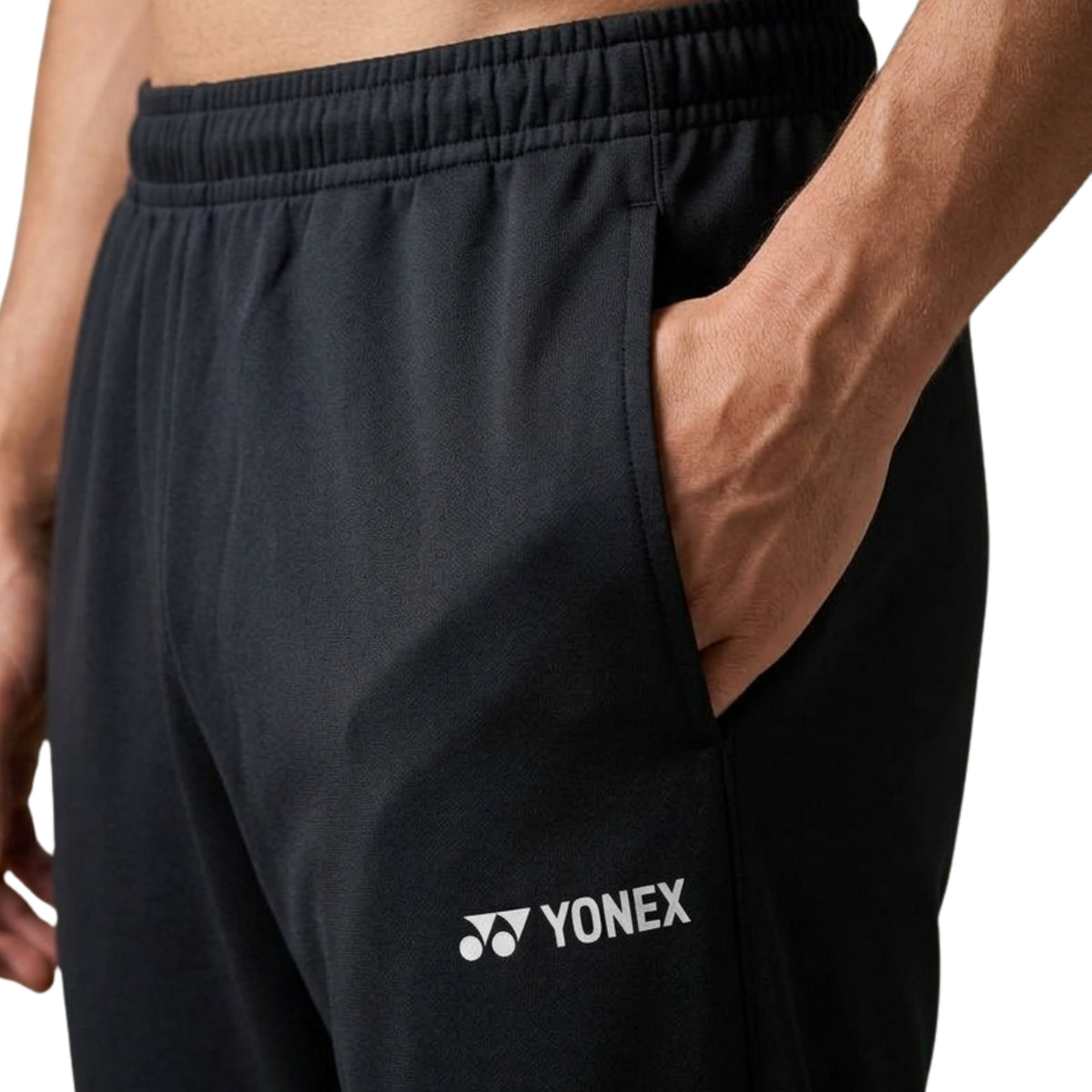 YONEX PANTS WARM-UP 60111 MN BLK