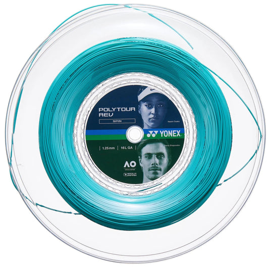 YONEX STRING POLYTOUR REV 1.25MM 16G MINT REEL