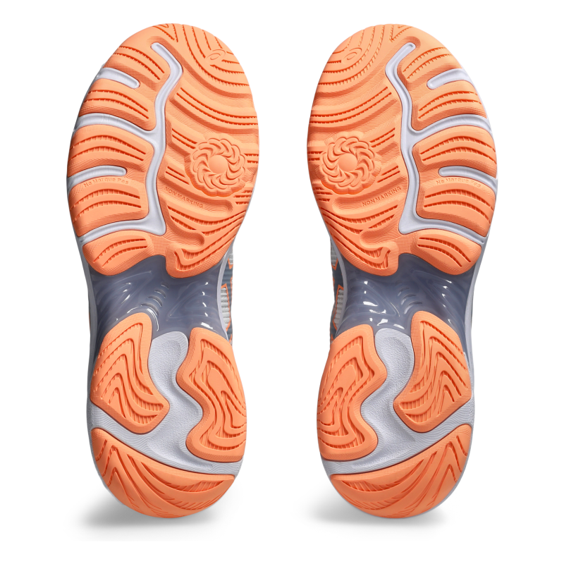ASICS SHOE G-NETBURNER PRO FF 4 WN CORAL/WHITE (AW24)