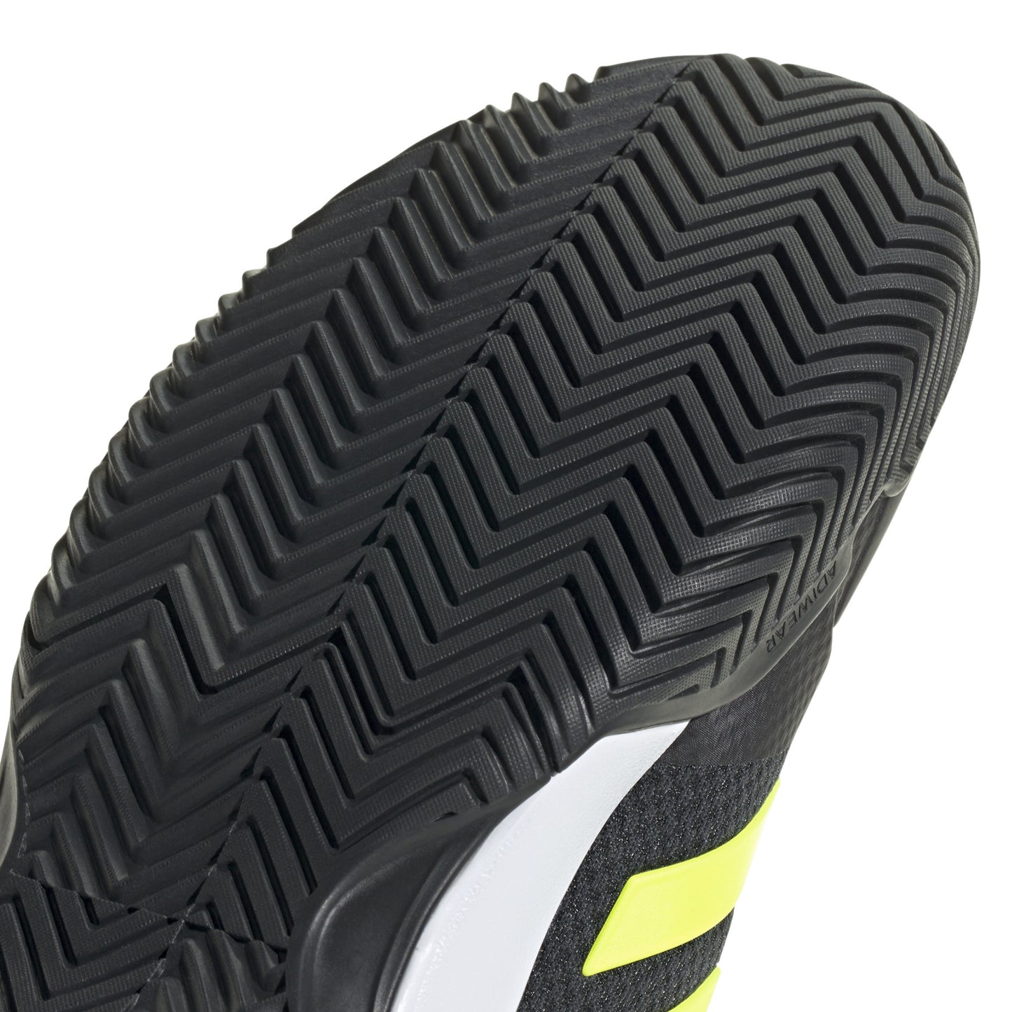 ADIDAS SHOE GAME COURT 2 MN BLACK/LUCID LEMON (SS25)