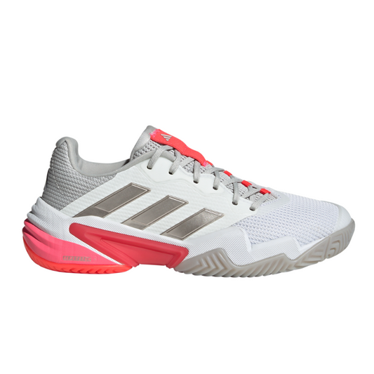 ADIDAS SHOE BARRICADE 13 WN CLOUD WHITE/CHAMPAGNE/LUCID RED (SS25)