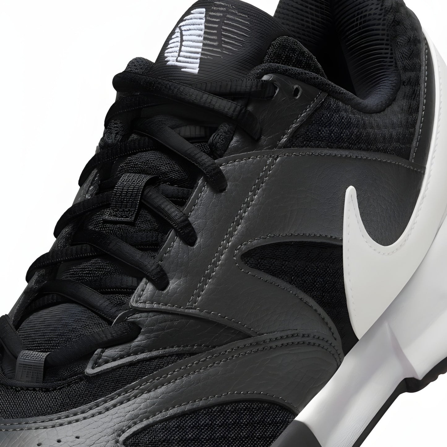 NIKE SHOE COURT LITE 4 MN BLACK/WHITE (AW24)