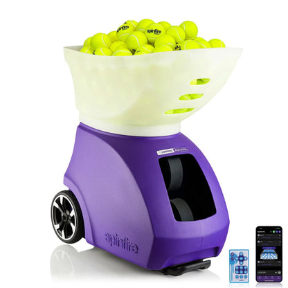 SPINFIRE PADEL BALL MACHINE (PRO 2 V2) COMPLETE