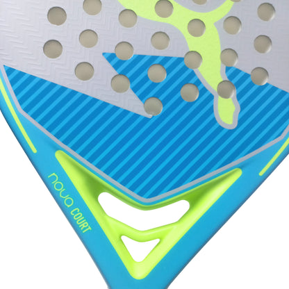 Puma padel with wording nova court on bottom left