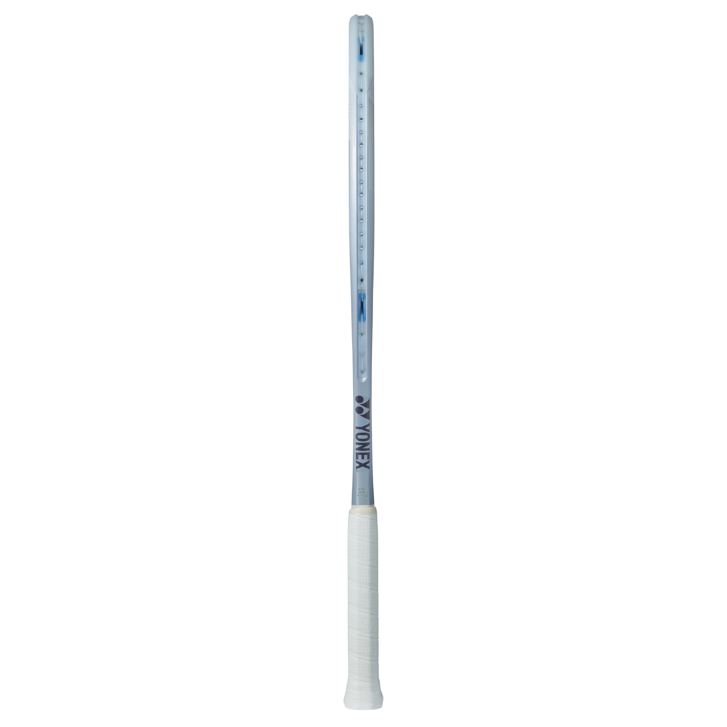 YONEX RACKET MUSE 01 98 305G 16X18 PEARL SILVER – Baseline Racquets