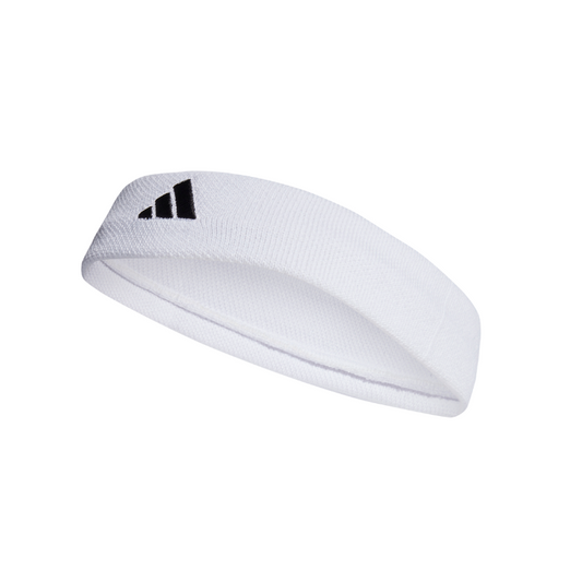 ADIDAS HEADBAND TENNIS WHITE/BLACK (SS25)