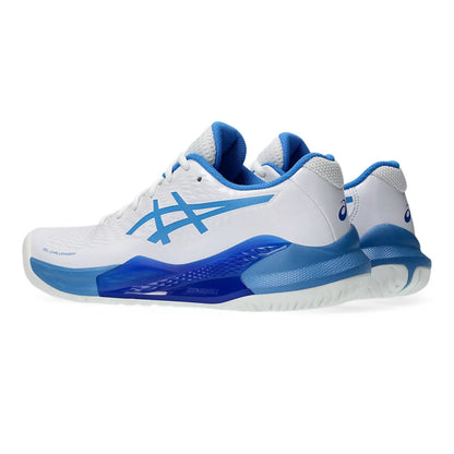 ASICS SHOE G-CHALLENGER 14 WN WHITE/BLUE COAST (SS25)