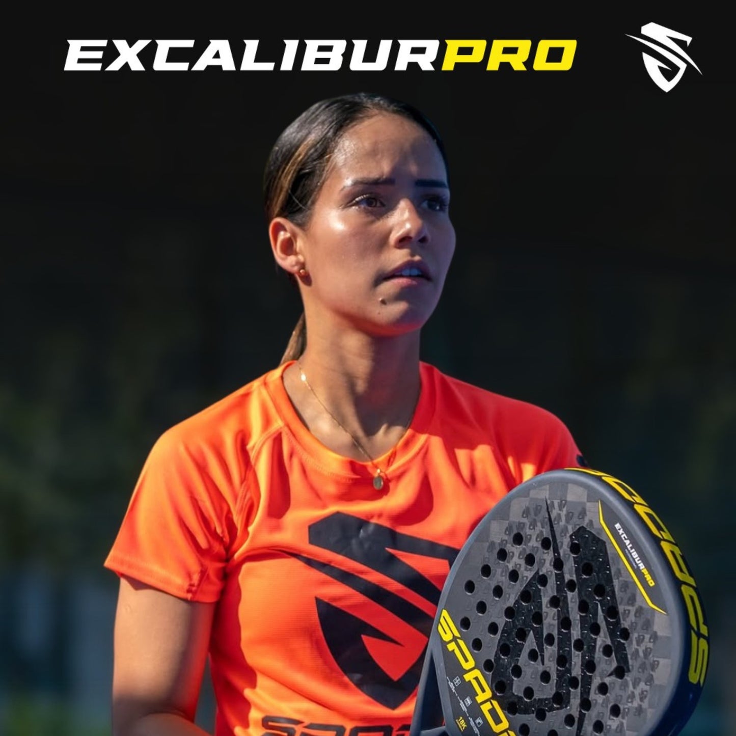 SPADDA PADEL EXCALIBUR PRO 18K 380G
