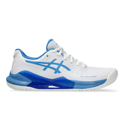 ASICS SHOE G-CHALLENGER 14 WN WHITE/BLUE COAST (SS25)