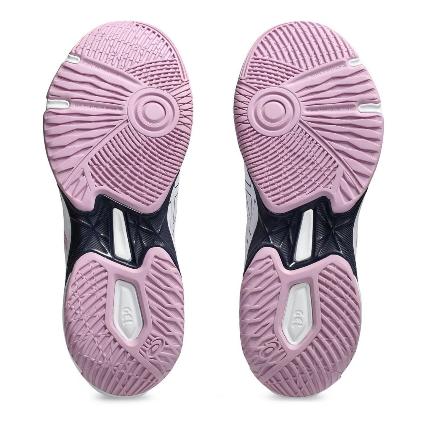 ASICS SHOE G-ROCKET 11 WN WHITE/LIGHT UBE (SS25)