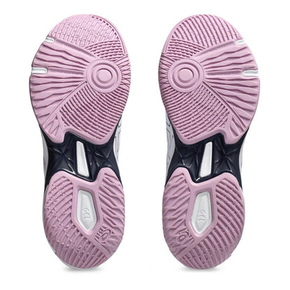 ASICS SHOE G-ROCKET 11 WN WHITE/LIGHT UBE (SS25)