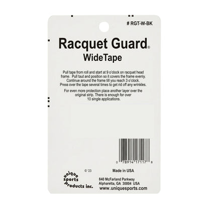 TOURNA TAPE PROTECTIVE GUARD WIDE BLK