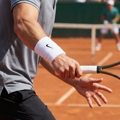 NIKE WRISTBAND DOUBLEWIDE CLASSIC SWOOSH (2) (SS26)