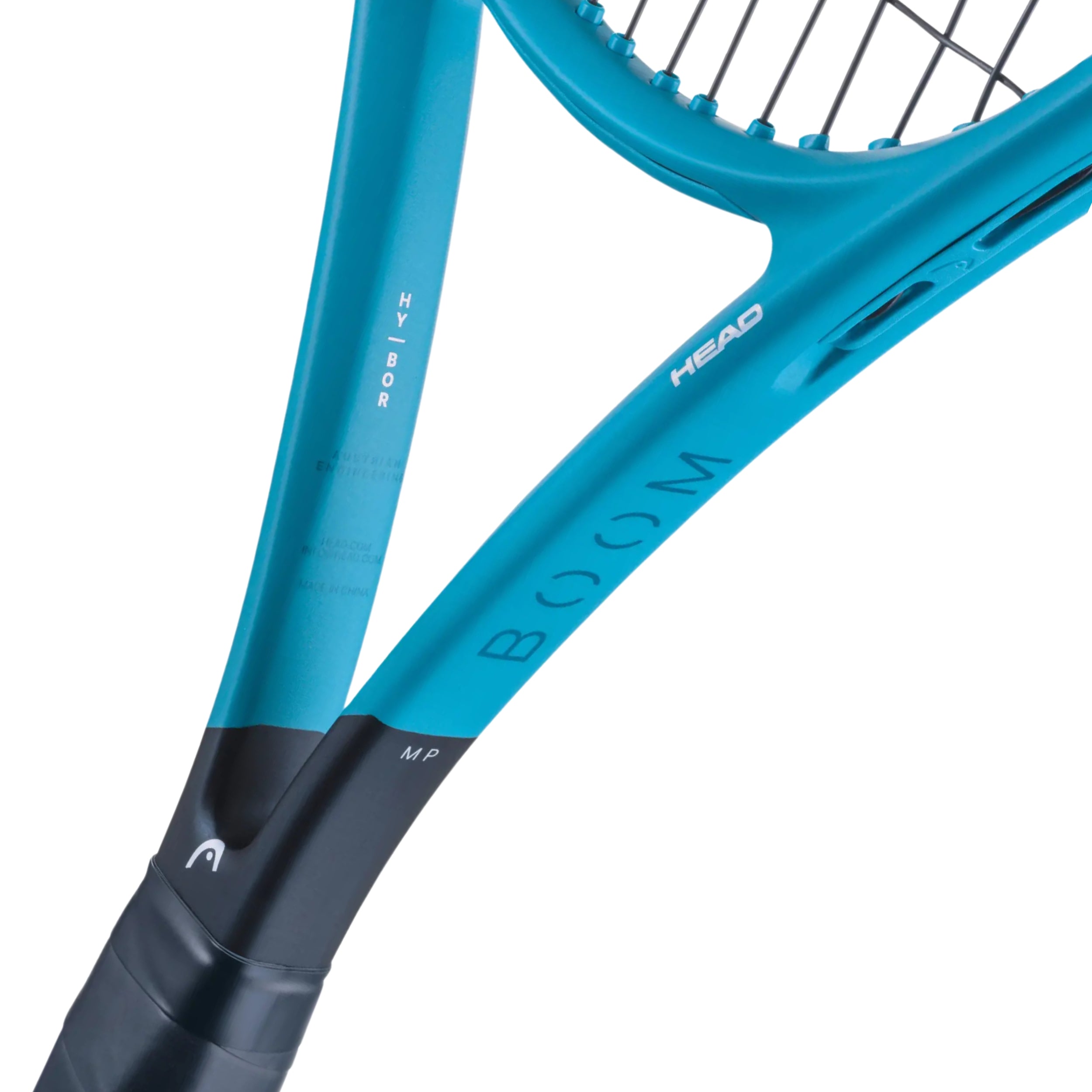 HEAD RACKET BOOM HY-BOR MP 100 16X19 295G – Baseline Racquets