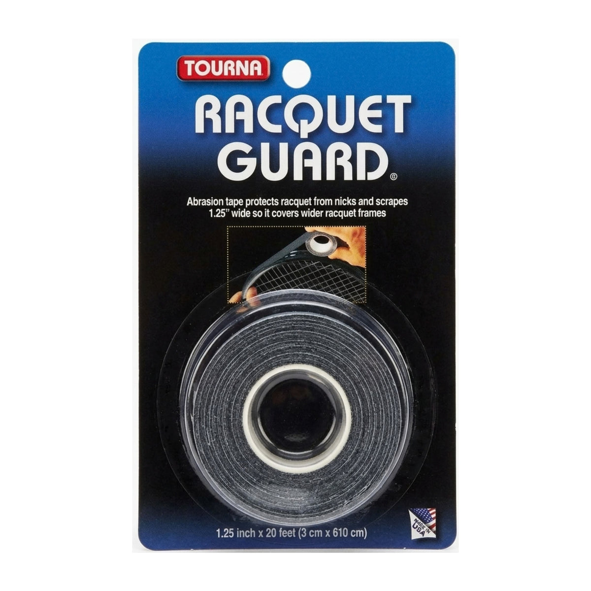 TOURNA TAPE PROTECTIVE GUARD WIDE BLK
