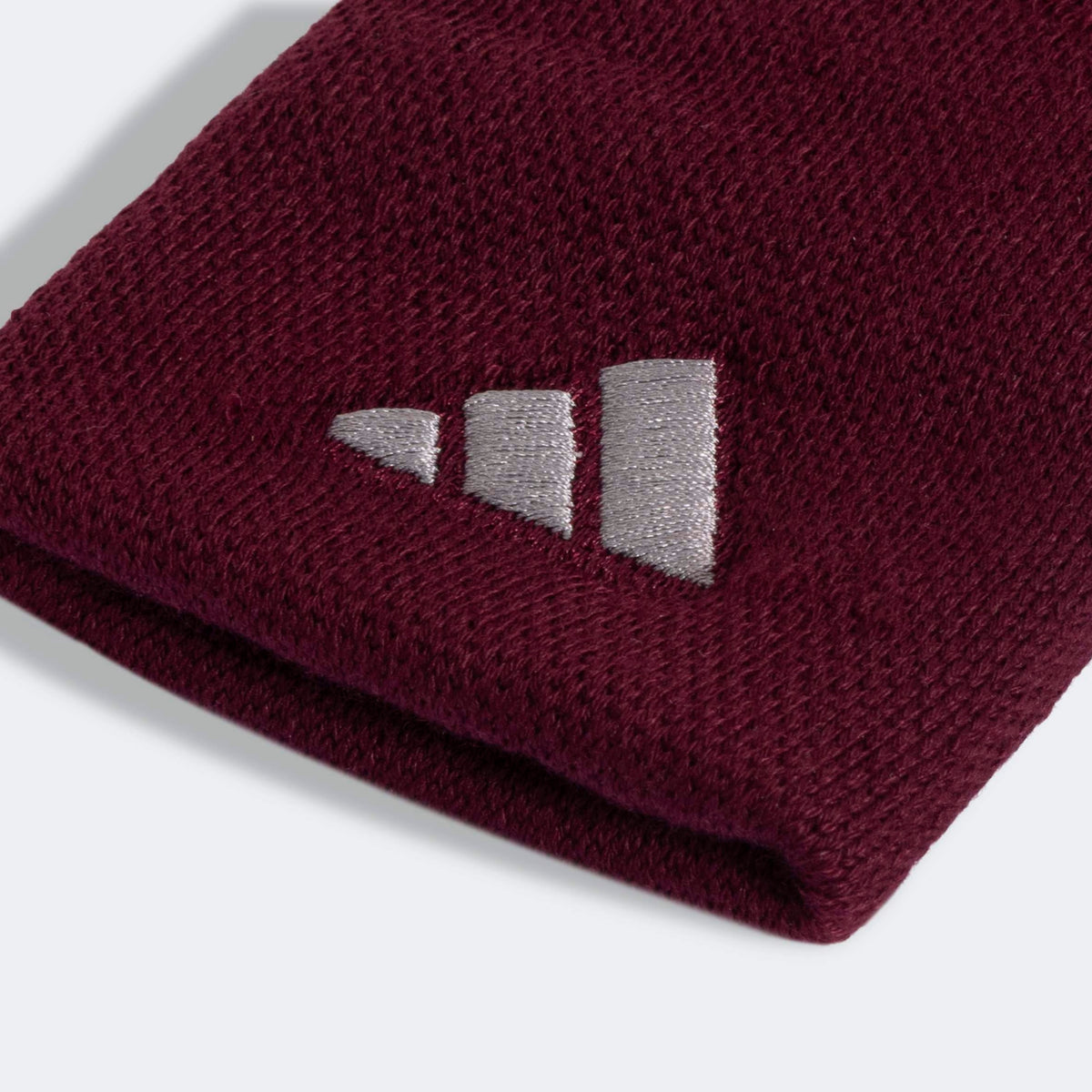 ADIDAS WRISTBAND TENNIS LARGE MAROON (2) (AW26)