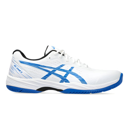 ASICS SHOE G-GAME 9 MN WHITE/TUNA BLUE (SS24)