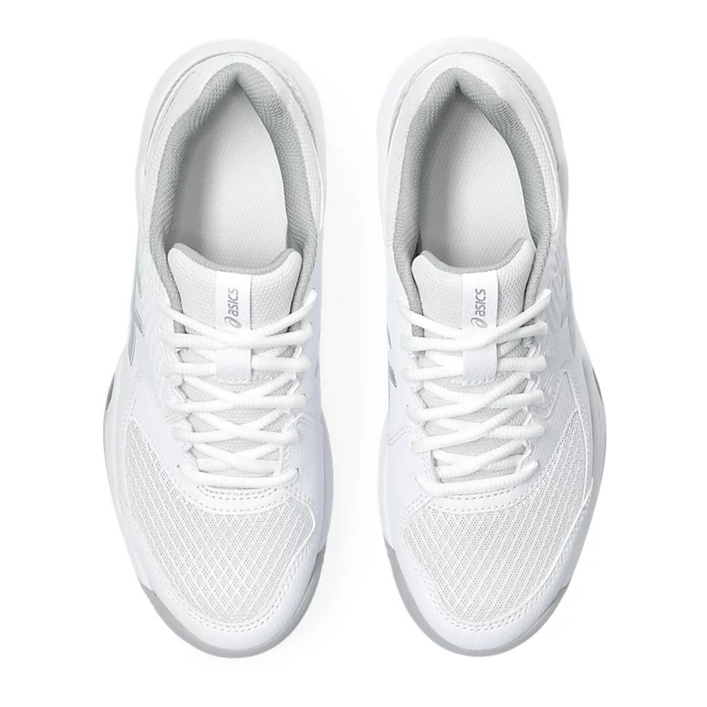 ASICS SHOE G-DEDICATE 8 PADEL WN WHITE/PURE SILVER (SS25)