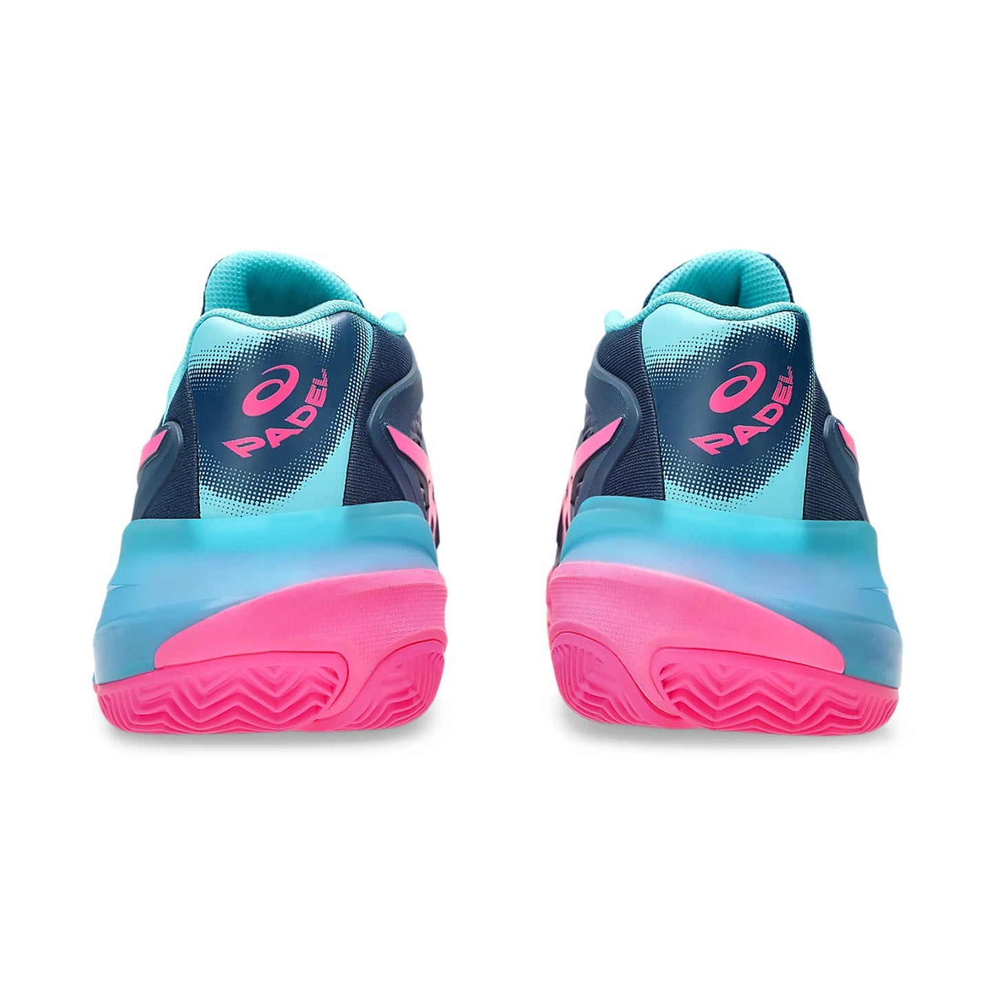 ASICS SHOE G-RESOLUTION X PADEL MN MAKO BLUE/HOT PINK (SS25)