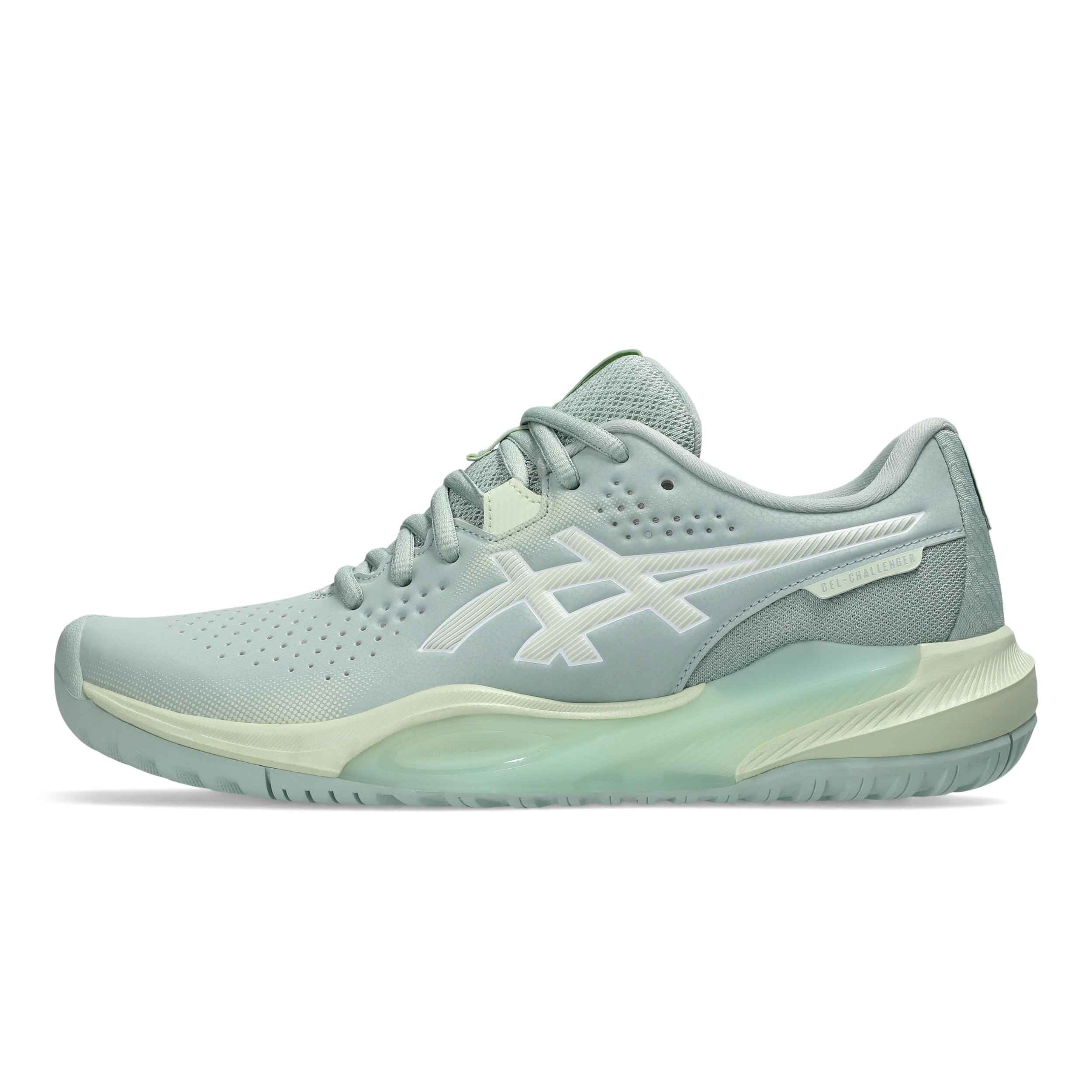ASICS SHOE G-CHALLENGER 15 WN LICHEN ROCK/WHISPER GREEN (AW25