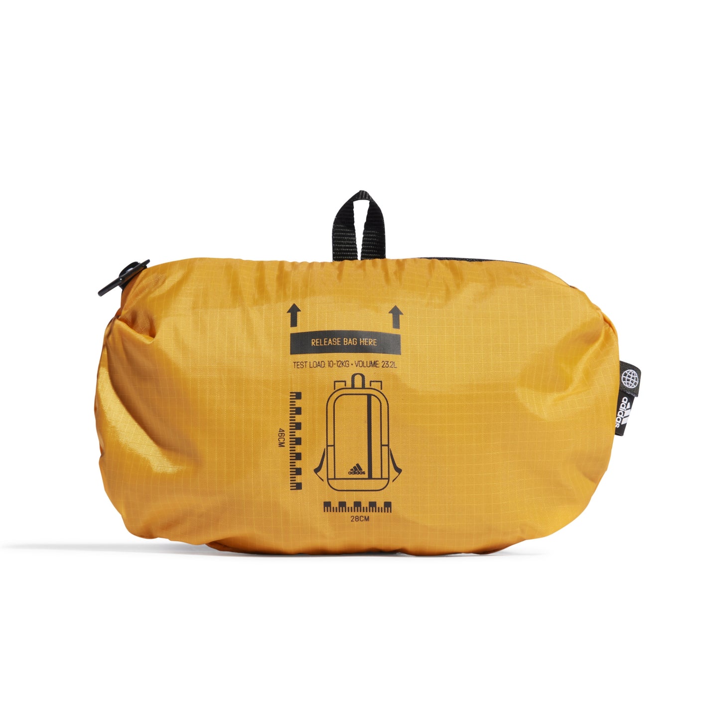 ADIDAS BAG BACKPACK PACKABLE + COVER CAMO