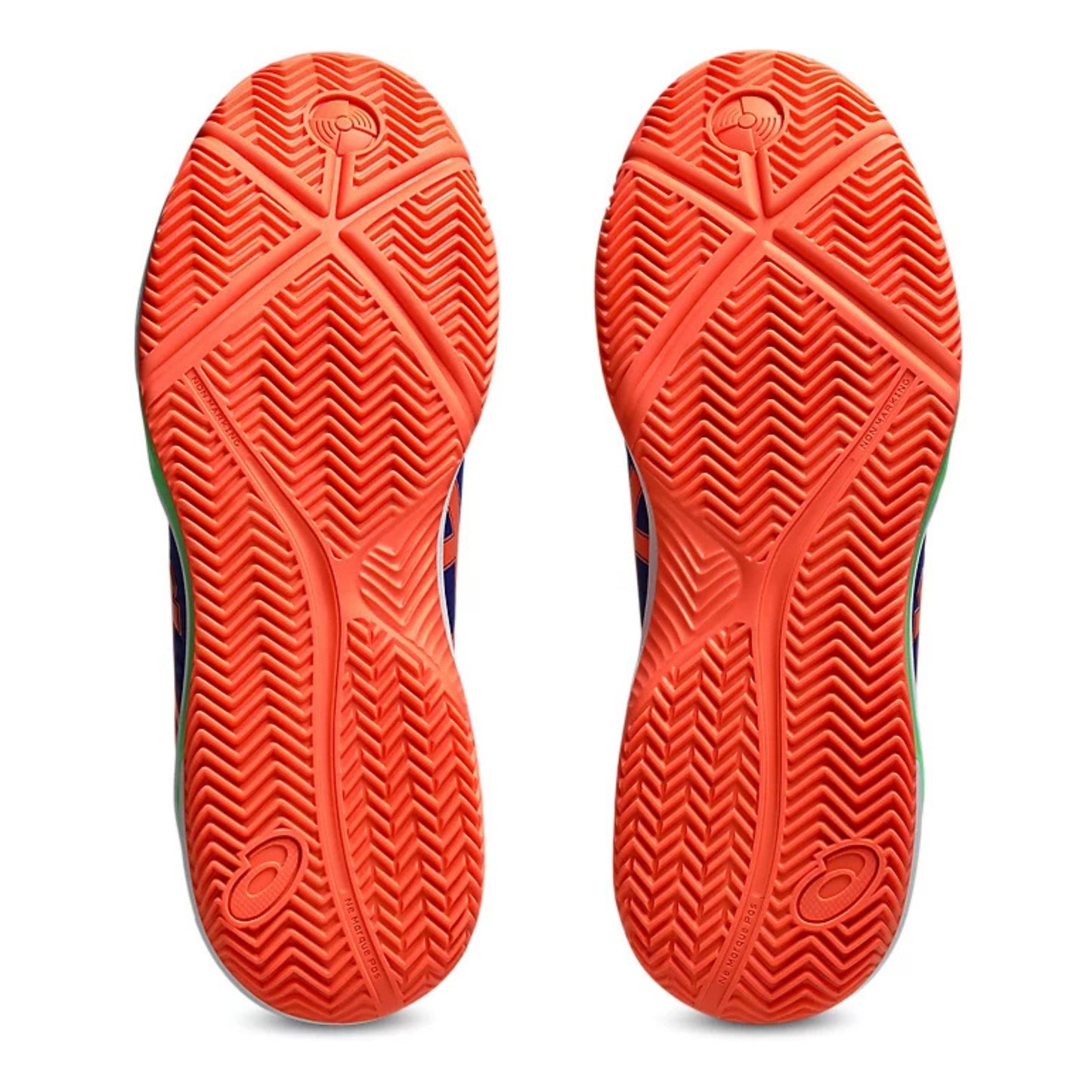 ASICS SHOE G-DEDICATE 8 PADEL MN DARK COBALT/VIVID CORAL (AW25)