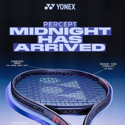 YONEX RACKET PERCEPT 01 97 16X19 310G MIDNIGHT NAVY