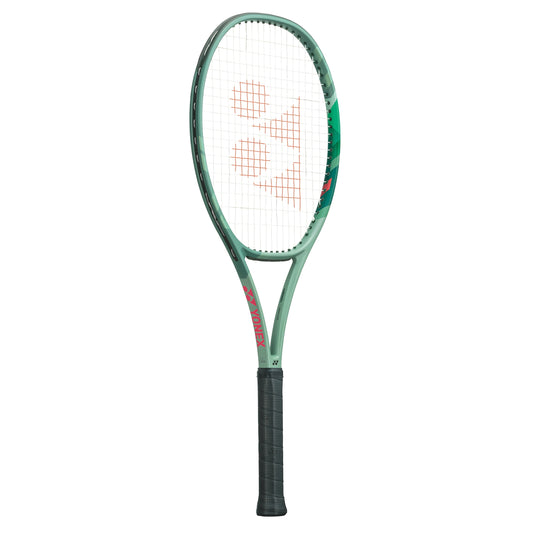 Yonex Tennis racket with a brand logo on a white background