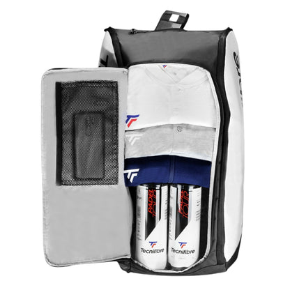 TECNIFIBRE BAG PADEL TOUR ENDURANCE WHITE/BLACK (23)