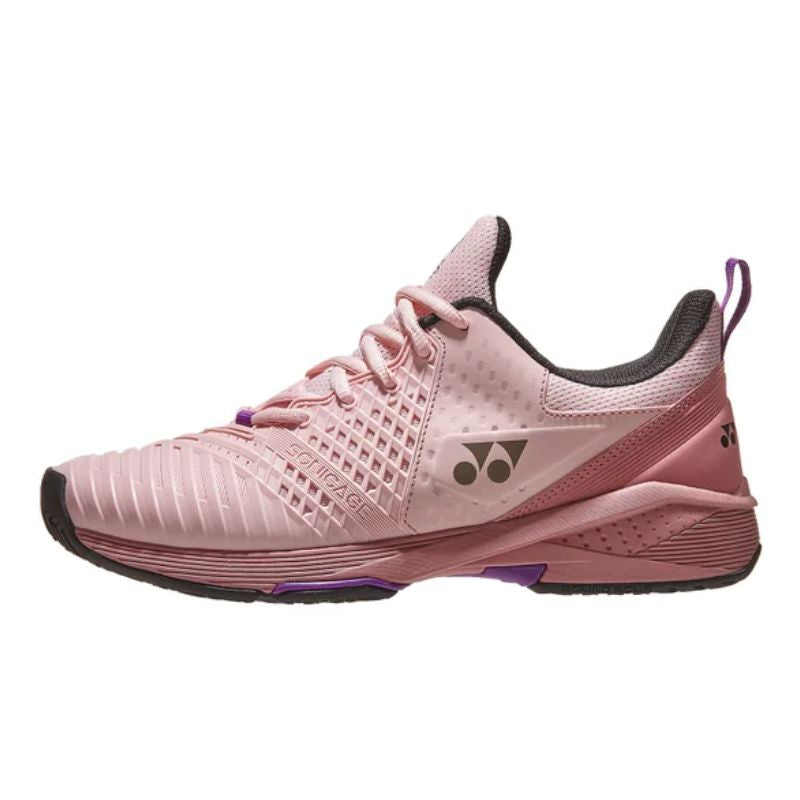 YONEX SHOE SONICAGE 3 WN PINK/BEIGE (SS24)