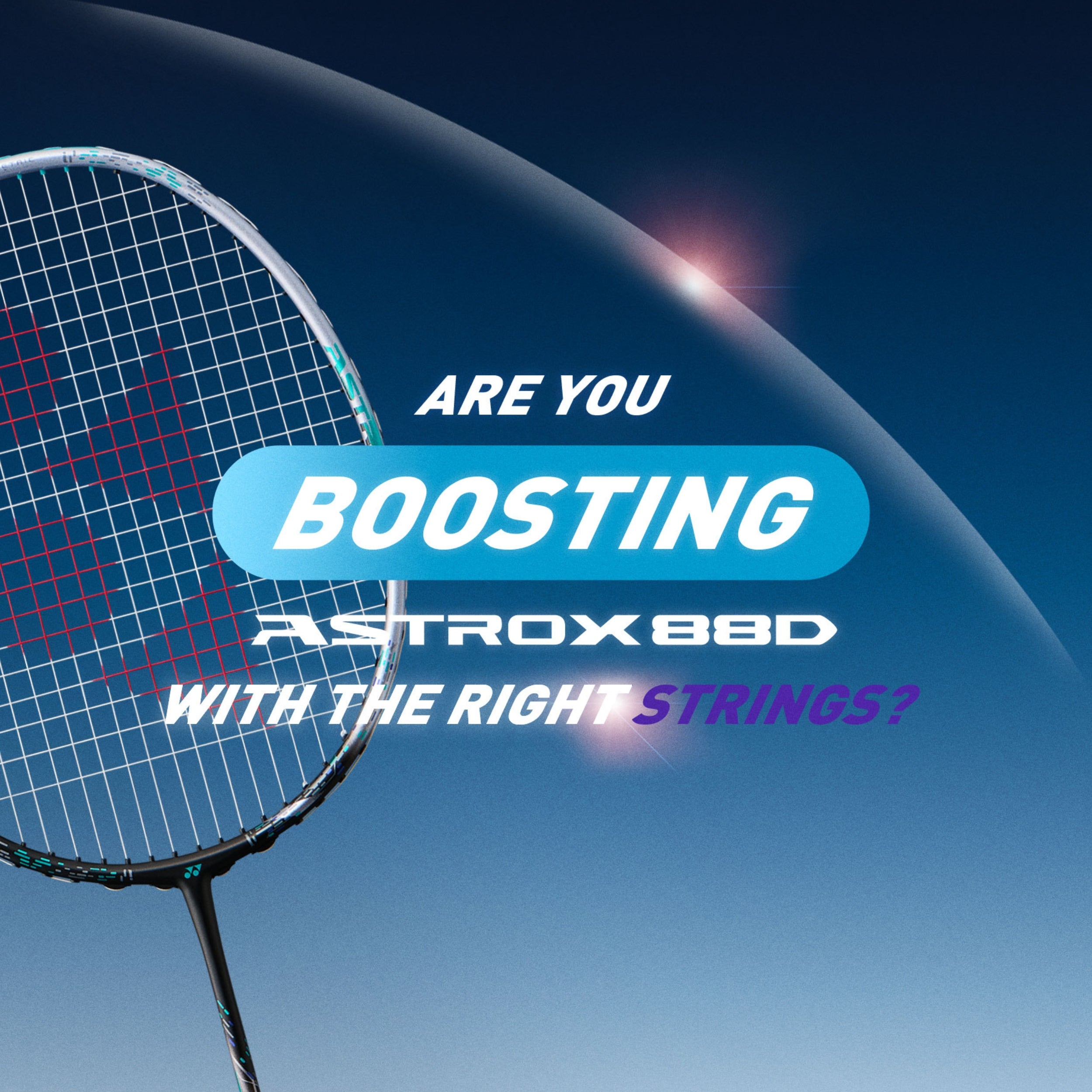 YONEX RACKET BMT ASTROX 88D PRO BLACK/SILVER – Baseline Racquets
