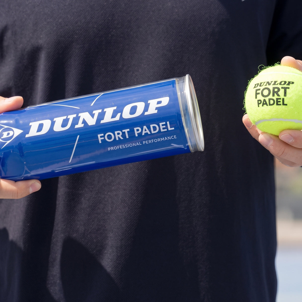 DUNLOP BALL PADEL FORT (3)  CAN