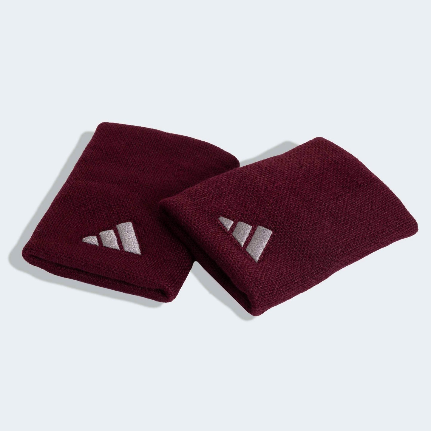ADIDAS WRISTBAND TENNIS LARGE MAROON (2) (AW26)