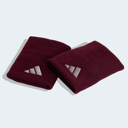 ADIDAS WRISTBAND TENNIS LARGE MAROON (2) (AW26)