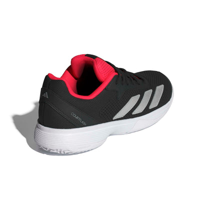 ADIDAS SHOE COURTFLASH KID BLACK/RED (SS26)