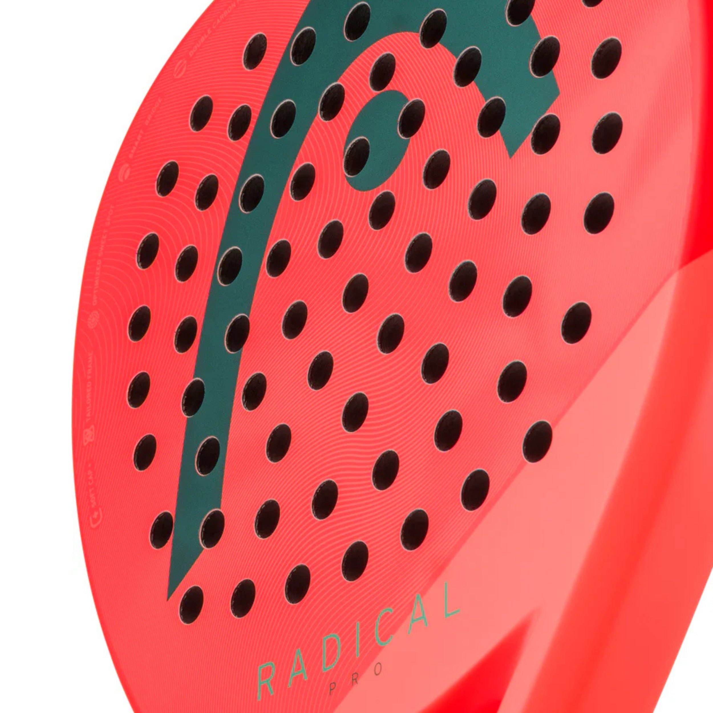 HEAD PADEL RADICAL PRO 370G (2026) – Baseline Racquets