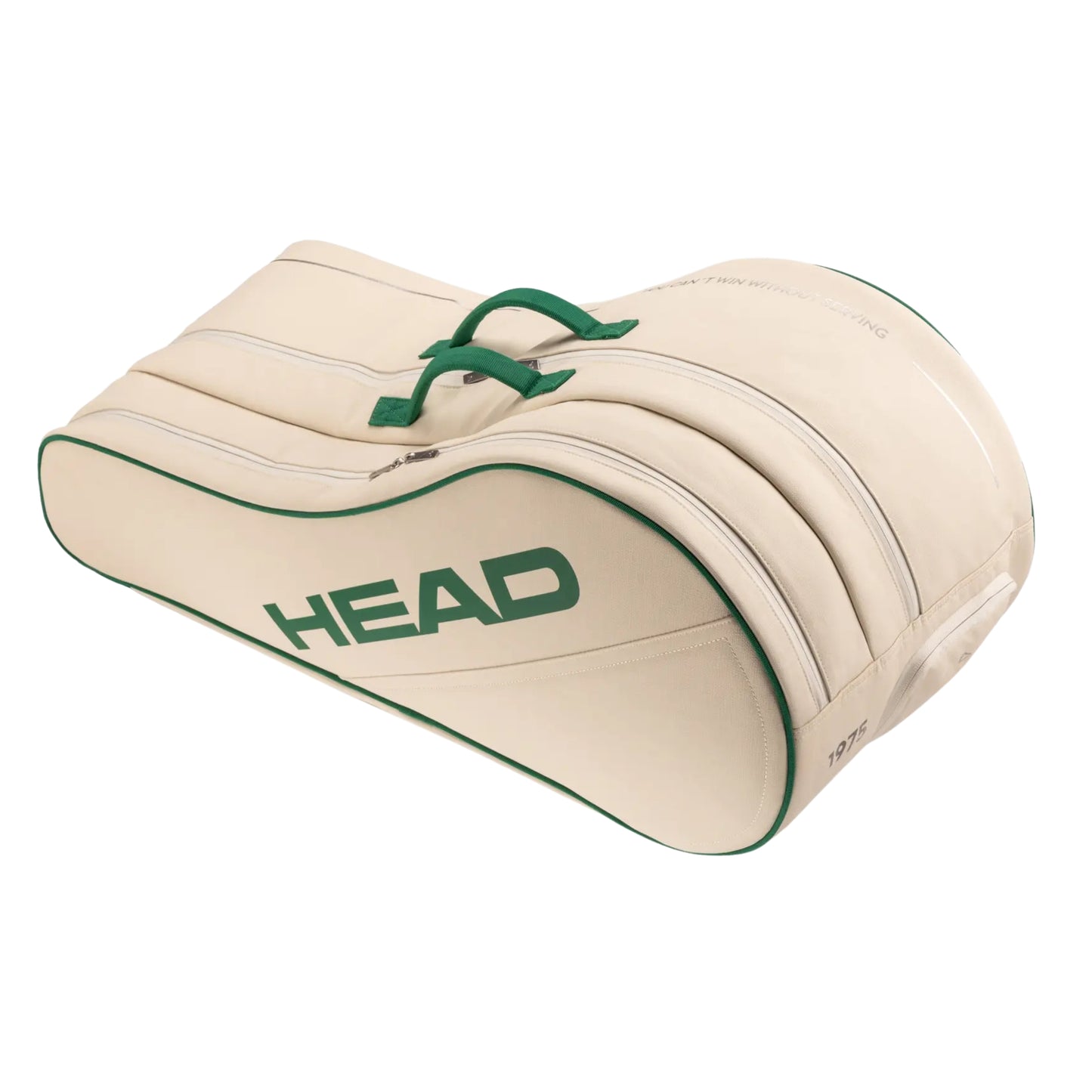 HEAD BAG ARTHUR ASHE 9R LARGE WHITE/GREEN