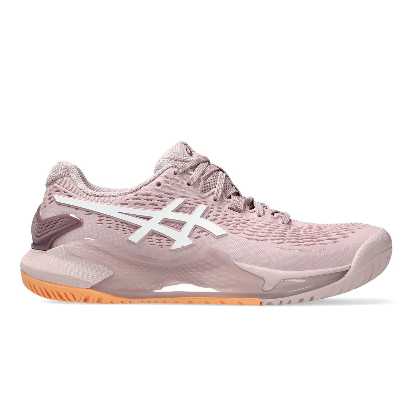 ASICS SHOE G-RESOLUTION 9 WN ROSE/WHITE (AW24)