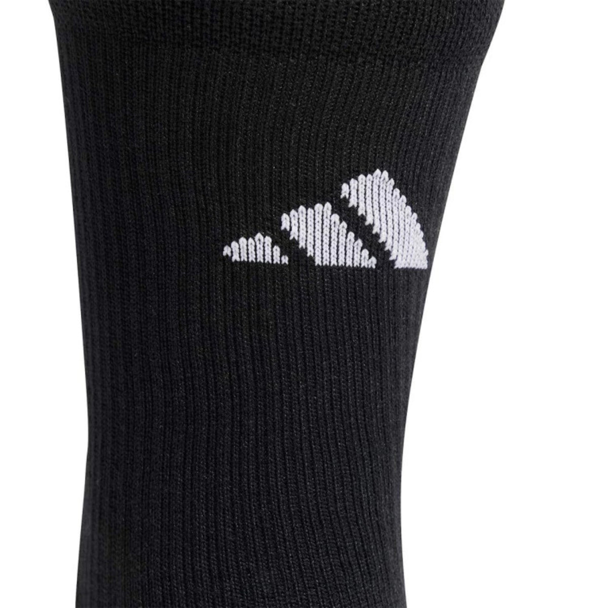 ADIDAS SOCK PERFORMANCE CREW LIGHT BLACK (3) (AW24)