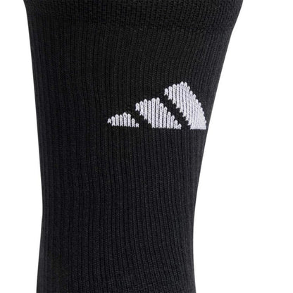 ADIDAS SOCK PERFORMANCE CREW LIGHT BLACK (3) (AW24)
