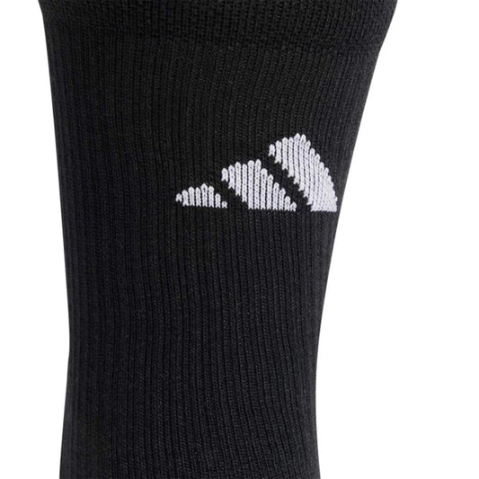 ADIDAS SOCK PERFORMANCE CREW LIGHT BLACK (3) (AW24)