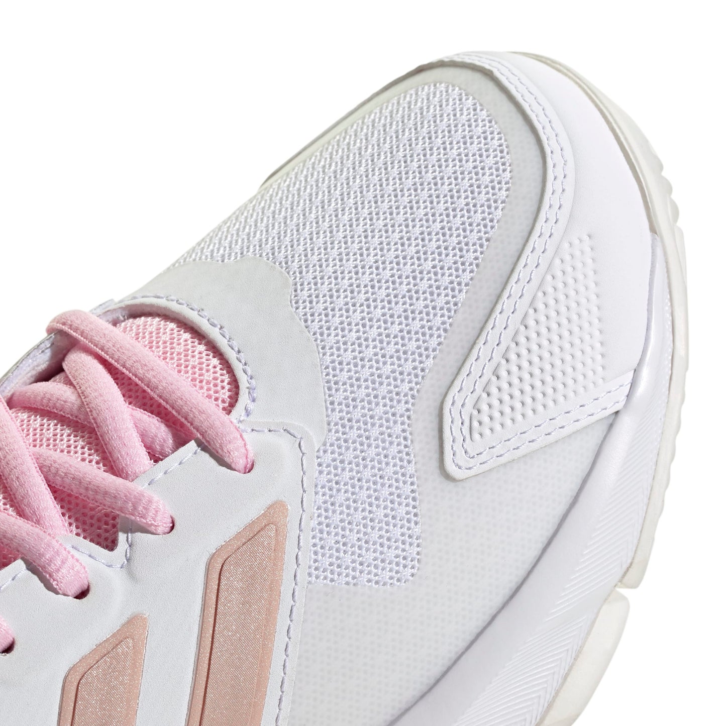 ADIDAS SHOE COURTJAM CONTROL 3 WN WHITE/ LUCID PINK (AW25)