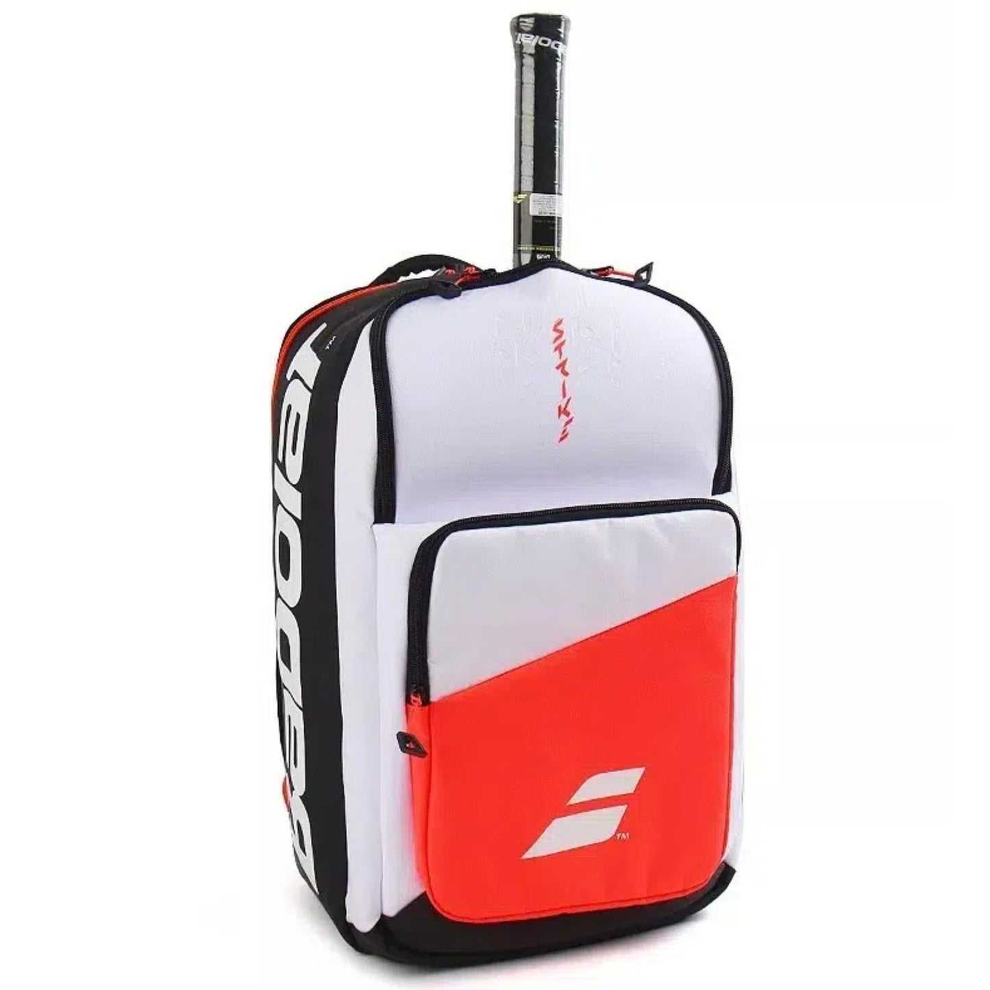 BABOLAT BAG BACKPACK PURE STRIKE WHITE/BLACK/RED