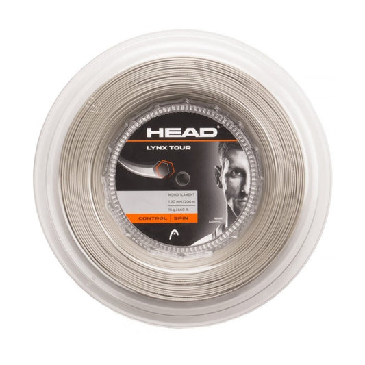 HEAD STRING LYNX TOUR 17G 1.25MM CHAMPAGNE REEL