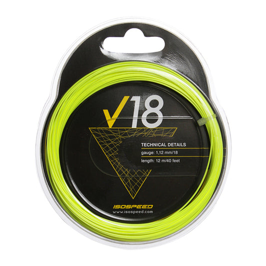 ISOSPEED STRING V18 YEL 18L 1.17MM SET