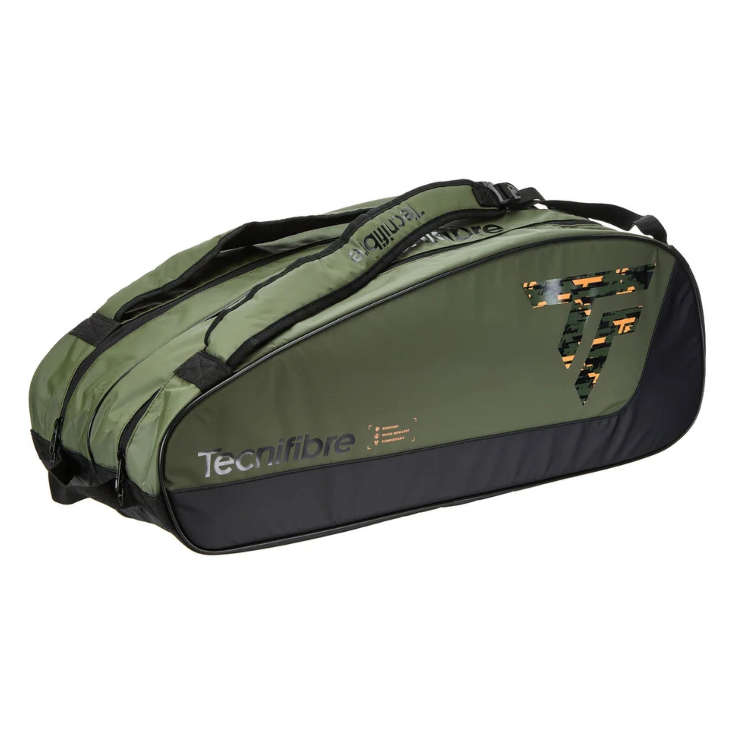 TECNIFIBRE BAG TOUR ENDURANCE 12R KHAKI (26) – Baseline Racquets