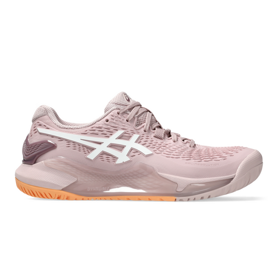ASICS SHOE G-RESOLUTION 9 WN ROSE/WHITE (AW24)